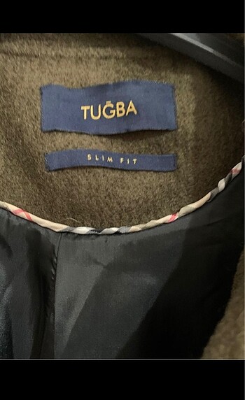 xxl Beden Tuğba yün kaban