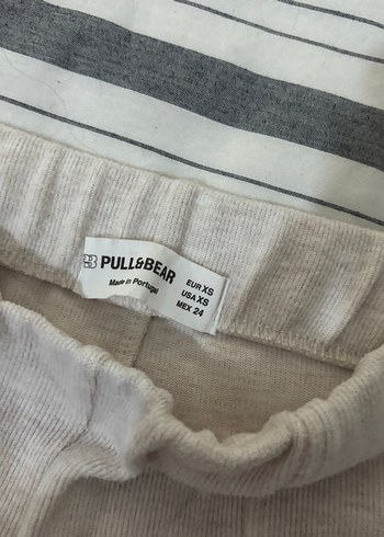 Krem Kadın Pamuklu Rahat Kesim Eşofman - Görsel 3