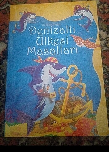 Çocuk hikaye kitabı 