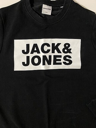 Diğer Jack&Jones Erkek Siyah M Beden Sweat