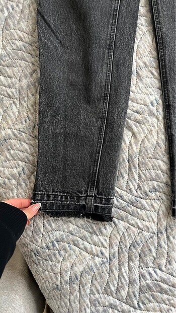 38 Beden Pull and bear mom jean