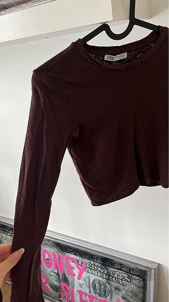 s Beden Zara crop