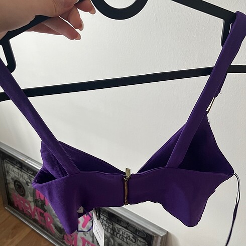 34 Beden Koton x Ece Sükan mor crop
