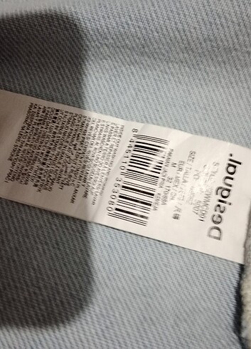 Desigual Orijinal kot ceket