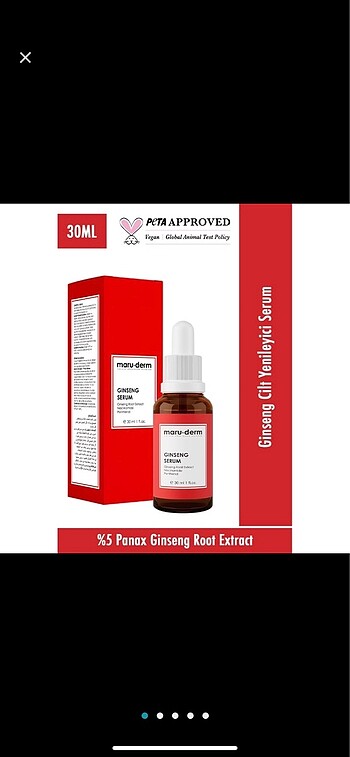 The Ordinary Maru derm serum