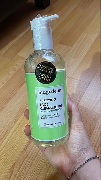 Maru derm yıkama jeli