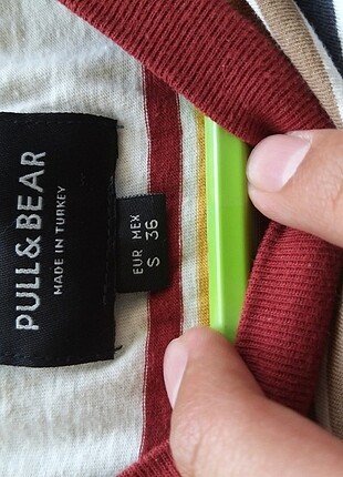 Pull & Bear Çizgili tshirt