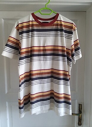 Pull & Bear Çizgili tshirt