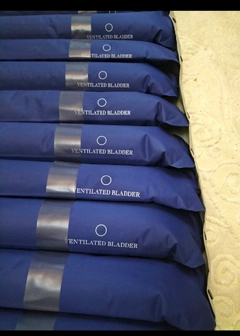 hasta şişme yatak - Görsel 3