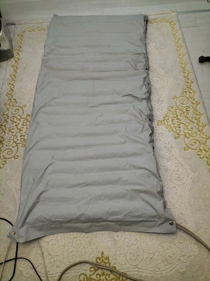 hasta şişme yatak - Görsel 2