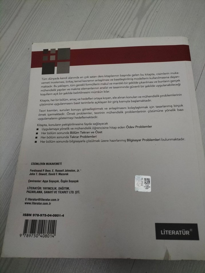 Cisimlerin Mukavemeti - Görsel 3