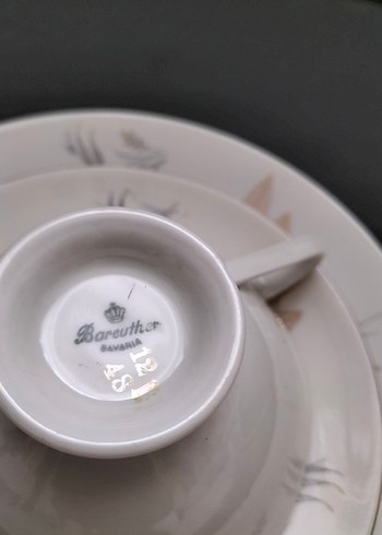 bavaria damgalı Trio set - Görsel 3