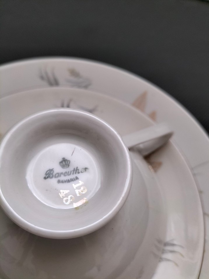 bavaria damgalı Trio set - Görsel 3