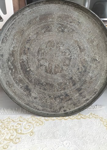 ermeni çok çok eski tepsi - Görsel 2