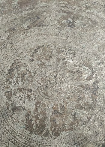 ermeni çok çok eski tepsi - Görsel 4