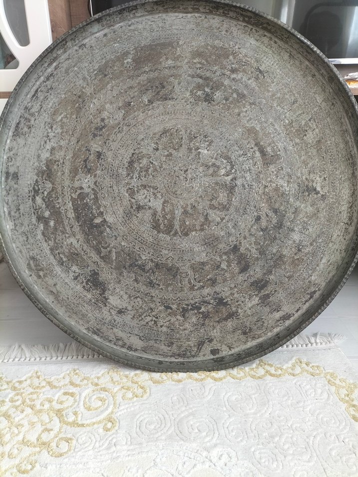 ermeni çok çok eski tepsi - Görsel 2