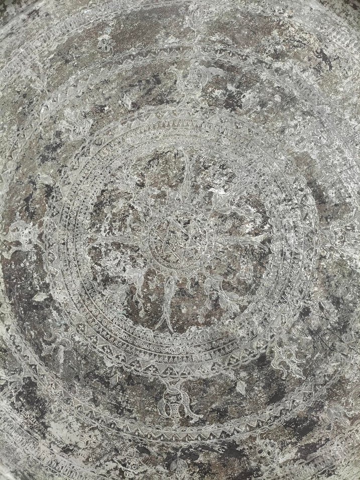 ermeni çok çok eski tepsi - Görsel 5