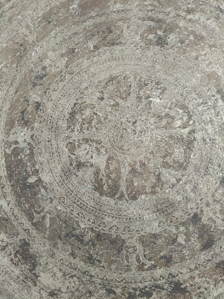 ermeni çok çok eski tepsi - Görsel 3