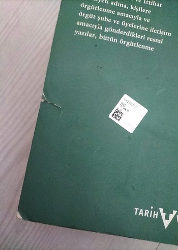 Osmanlı Terakki ve İttihat Cemiyeti Tarihi Kitap - Görsel 3