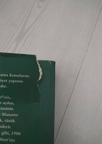 Osmanlı Terakki ve İttihat Cemiyeti Tarihi Kitap - Görsel 4