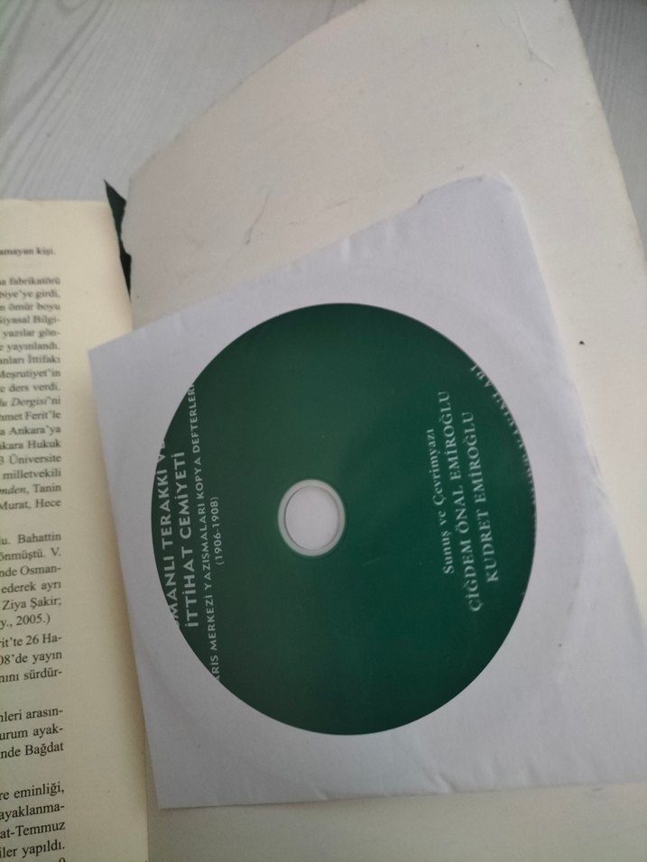 Osmanlı Terakki ve İttihat Cemiyeti Tarihi Kitap - Görsel 5