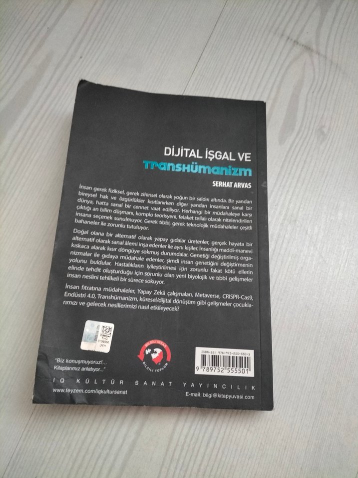 Dijital İşgal ve Transhümanizm - Görsel 2