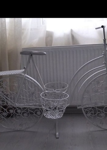 ferforje çiçek saksılık - Görsel 2