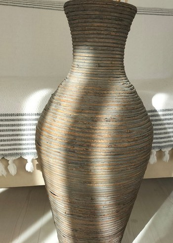 bambu vazo - Görsel 2