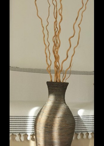 bambu vazo - Görsel 6