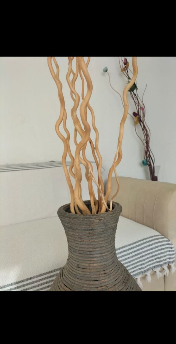 bambu vazo - Görsel 5