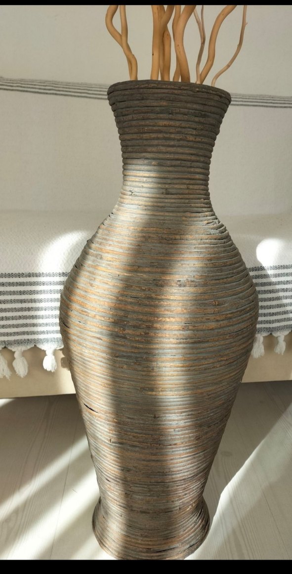 bambu vazo - Görsel 2