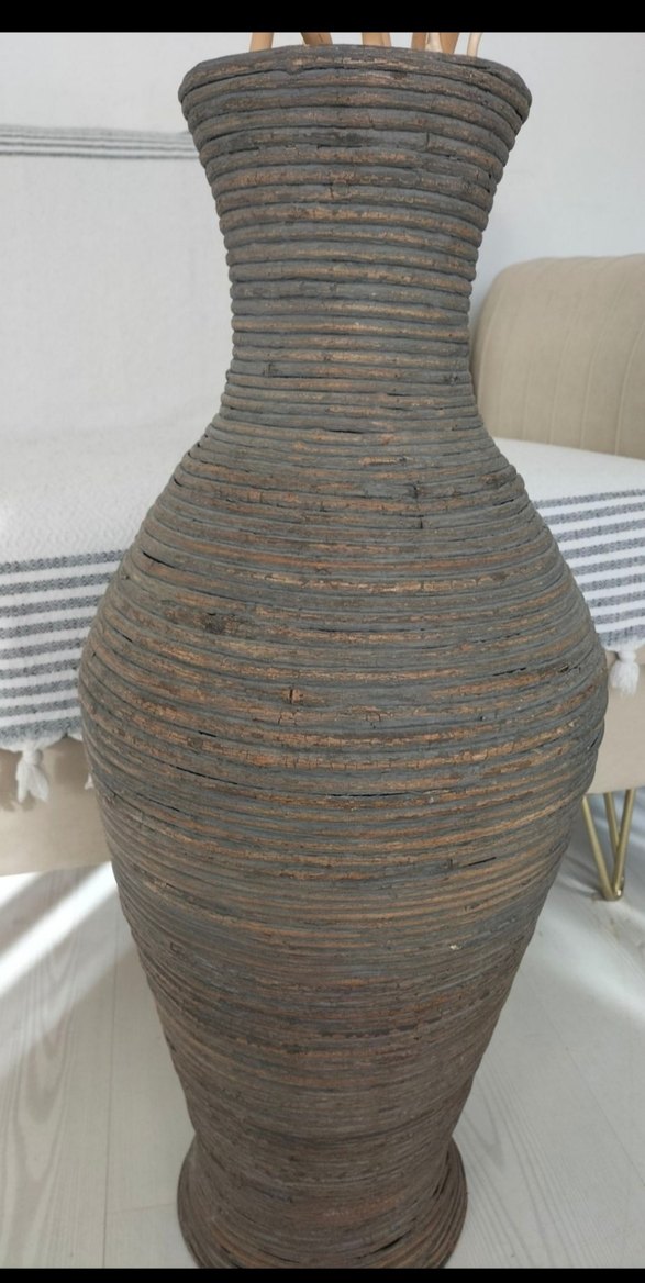 bambu vazo - Görsel 4