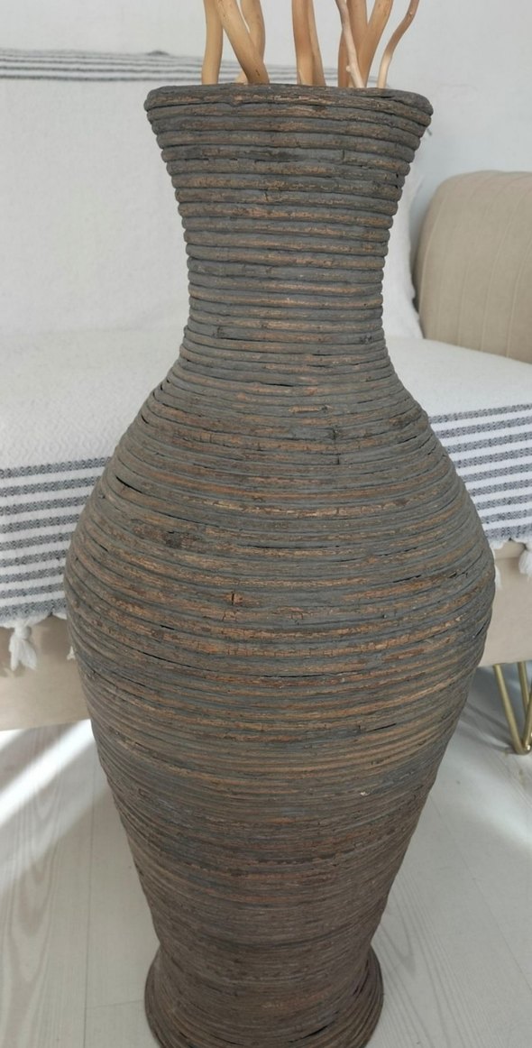 bambu vazo - Görsel 3