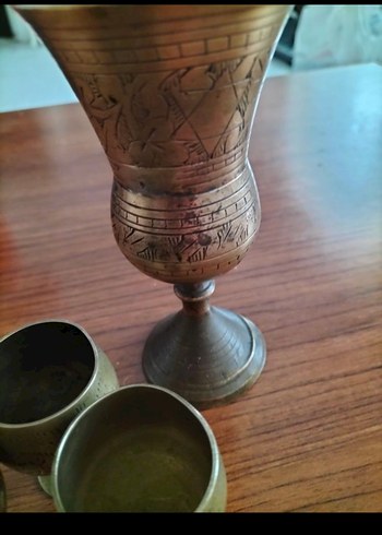 bakır kadeh - Görsel 6