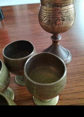 bakır kadeh - Görsel 7