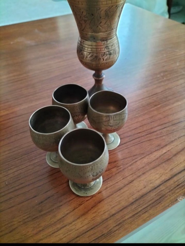 bakır kadeh - Görsel 2