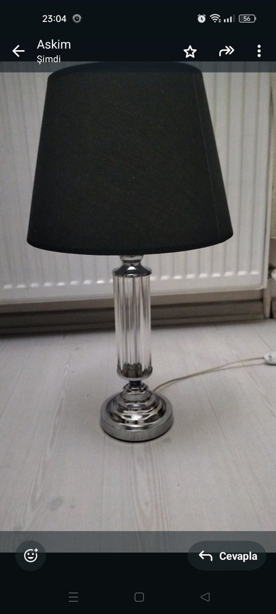 çok şık abajur - Görsel 4