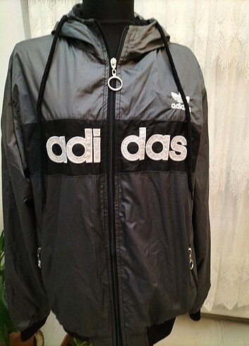 Adidas erkek ince mont