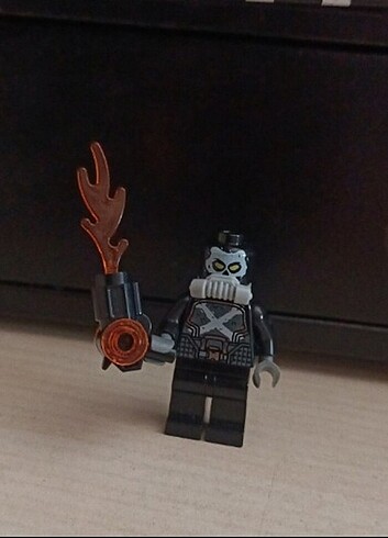 Beden Süper heros Deadshot iki adet