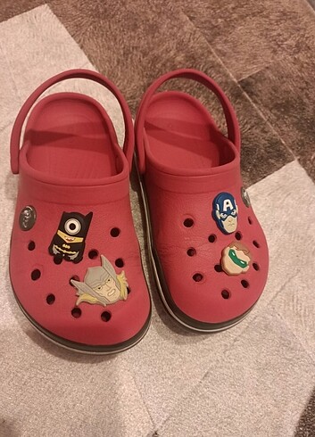Crocs çocuk terliği