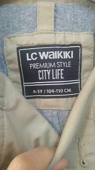 LC Waikiki Bej rengi ceket