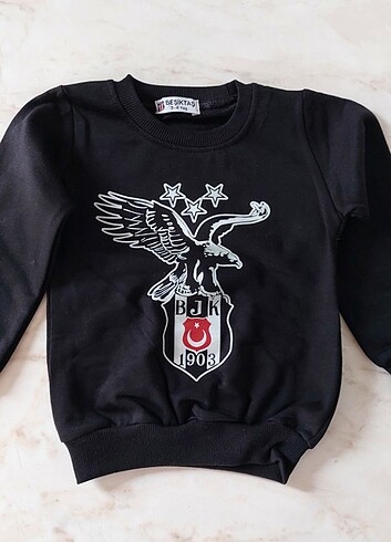 Besiktaş İçi Pamuklu Sweat