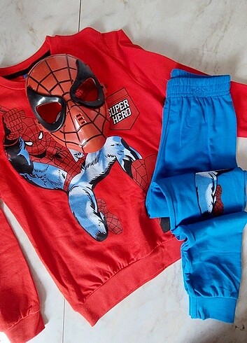 Spider-Man Spider-Man Maskeli Takım