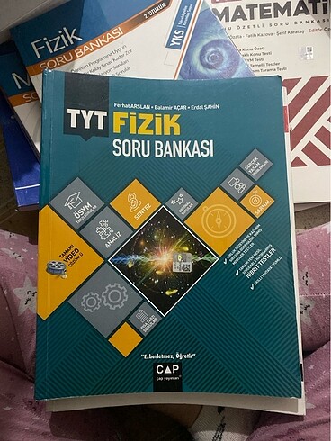 tyt fizik soru bankası çap