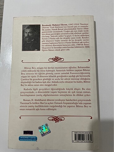 Recaizade Mahmut Ekrem - Araba Sevdası