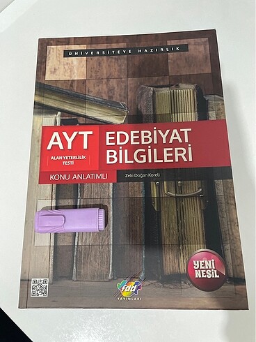 AYT Edebiyat Bilgileri Konu Anlatımlı Fdd Yayınları
