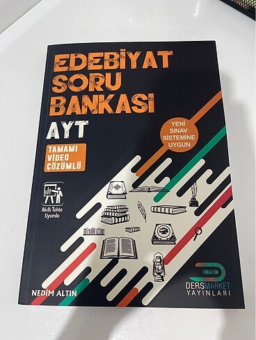 AYT Edebiyat Soru Bankası DersMarket Yayın