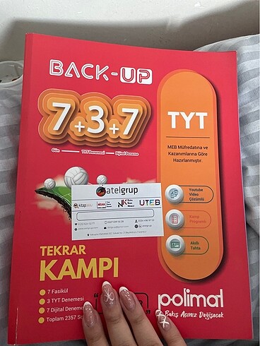 Polimat TYT Tekrar Kampı Back-Up 7+3+7