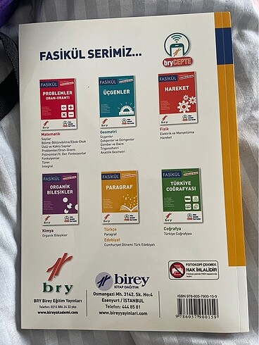 Birey Paragraf Fasikül 2021