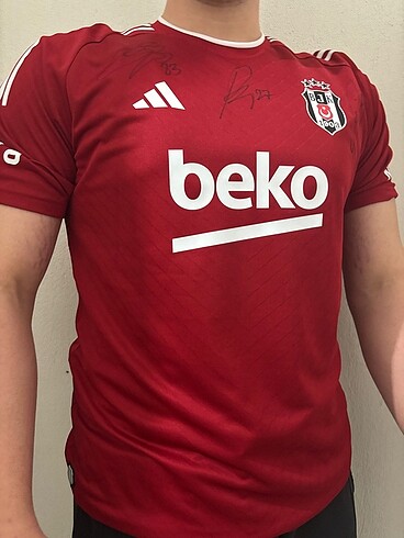 l Beden imzalı beşiktaş forma